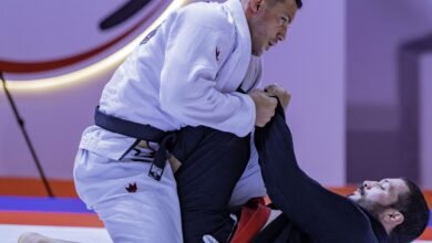 تألق لافت لأبطال الإمارات في " أبوظبي العالمية لمحترفي الجوجيتسو"