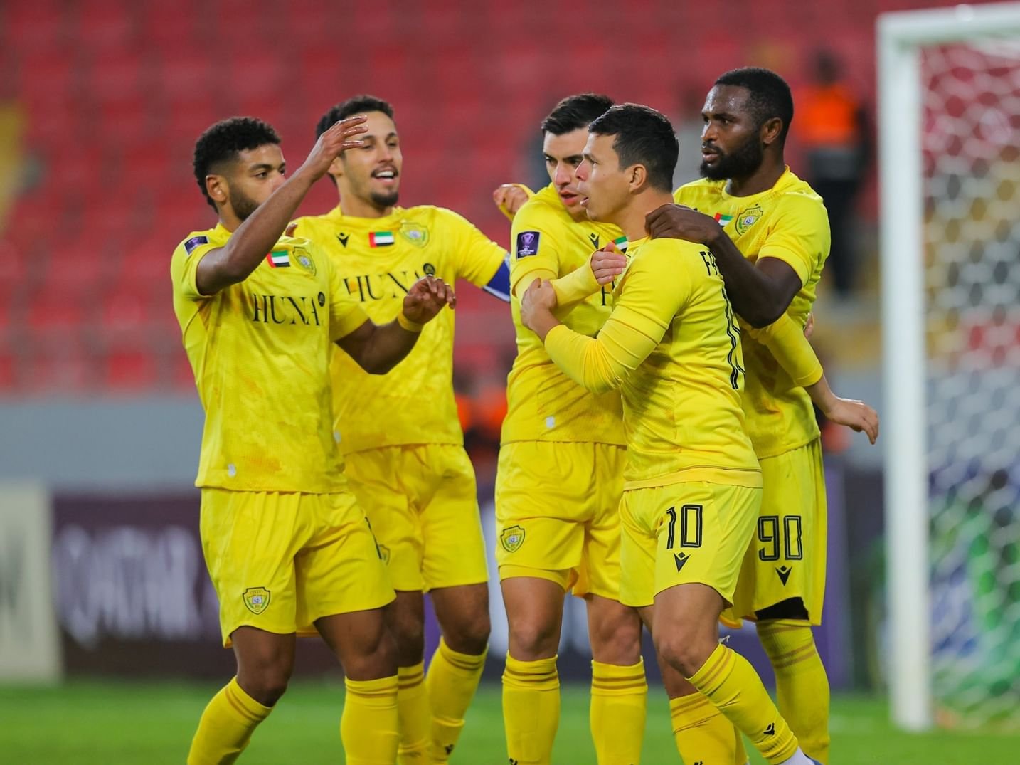 الوصل يفوز على الشرطة العراقي في دوري أبطال آسيا للنخبة