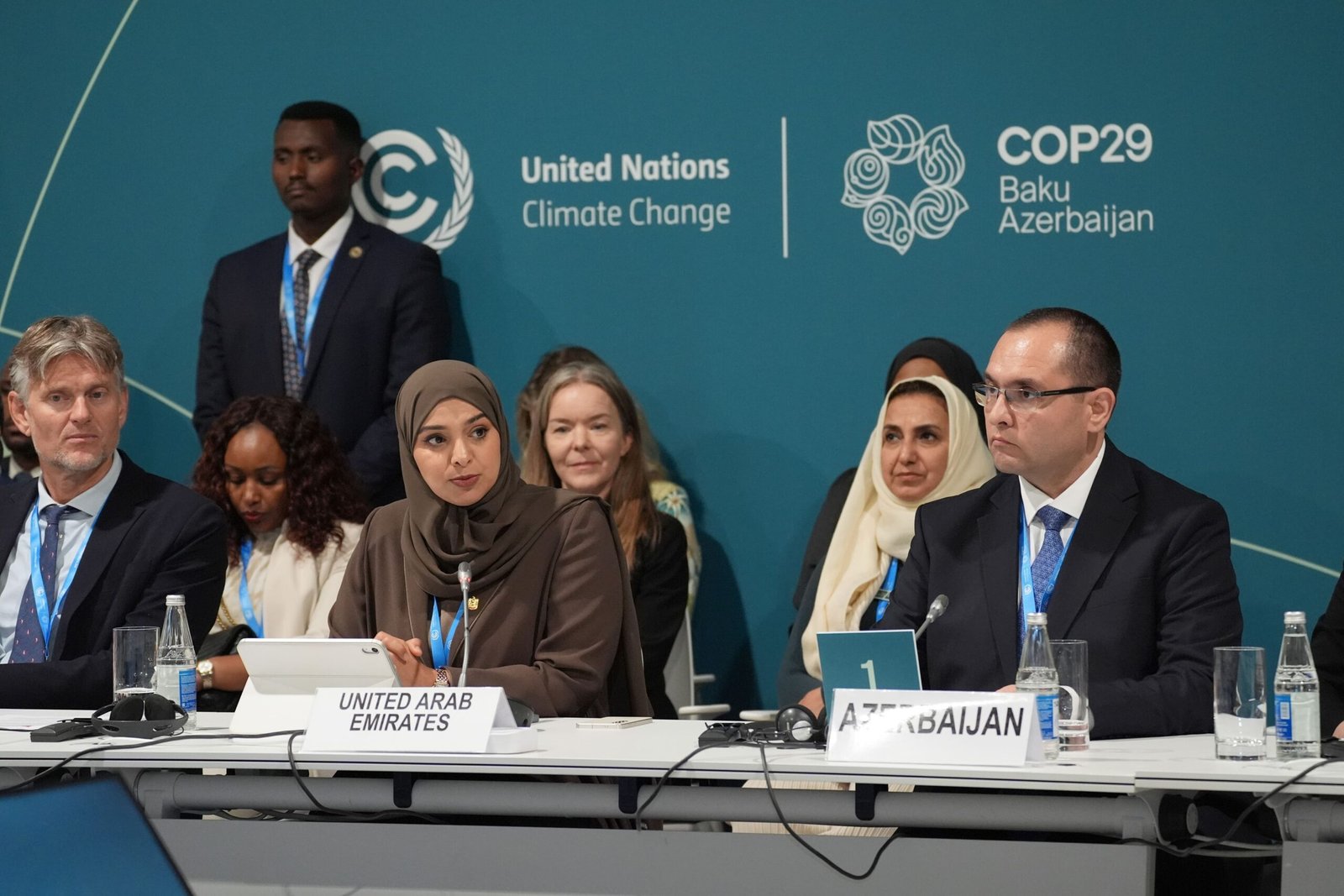 "‏COP29".. الضحاك تدعو إلى تعزيز التعاون لدعم العمل المناخي العالمي