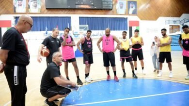 منتخبنا لكرة السلة يواجه نظيره اللبناني غداً في تصفيات آسيا