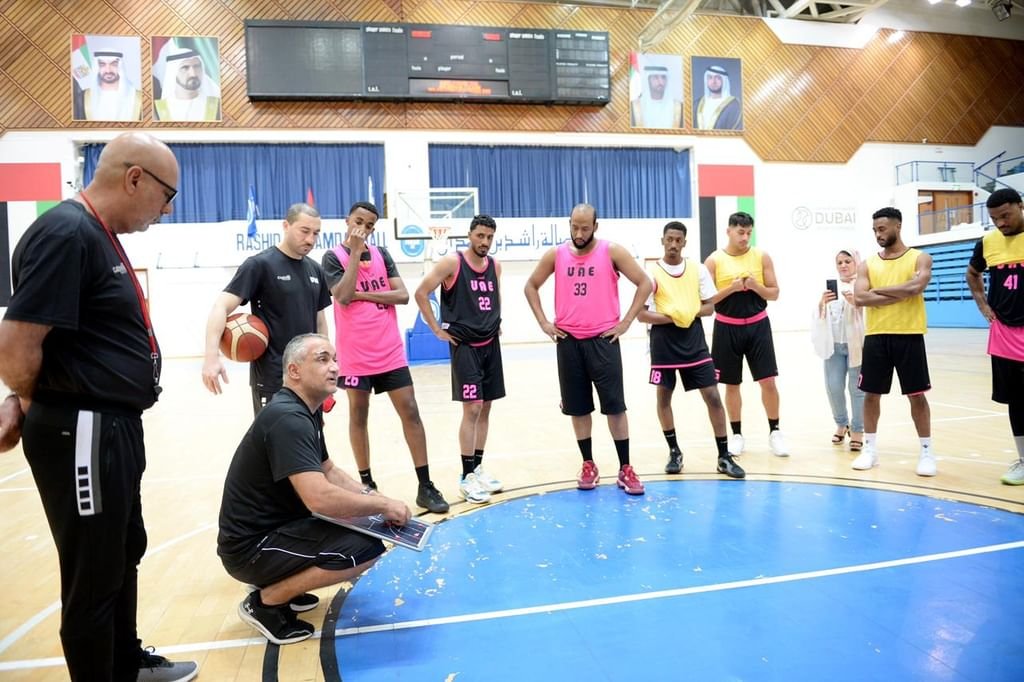 منتخبنا لكرة السلة يواجه نظيره اللبناني غداً في تصفيات آسيا