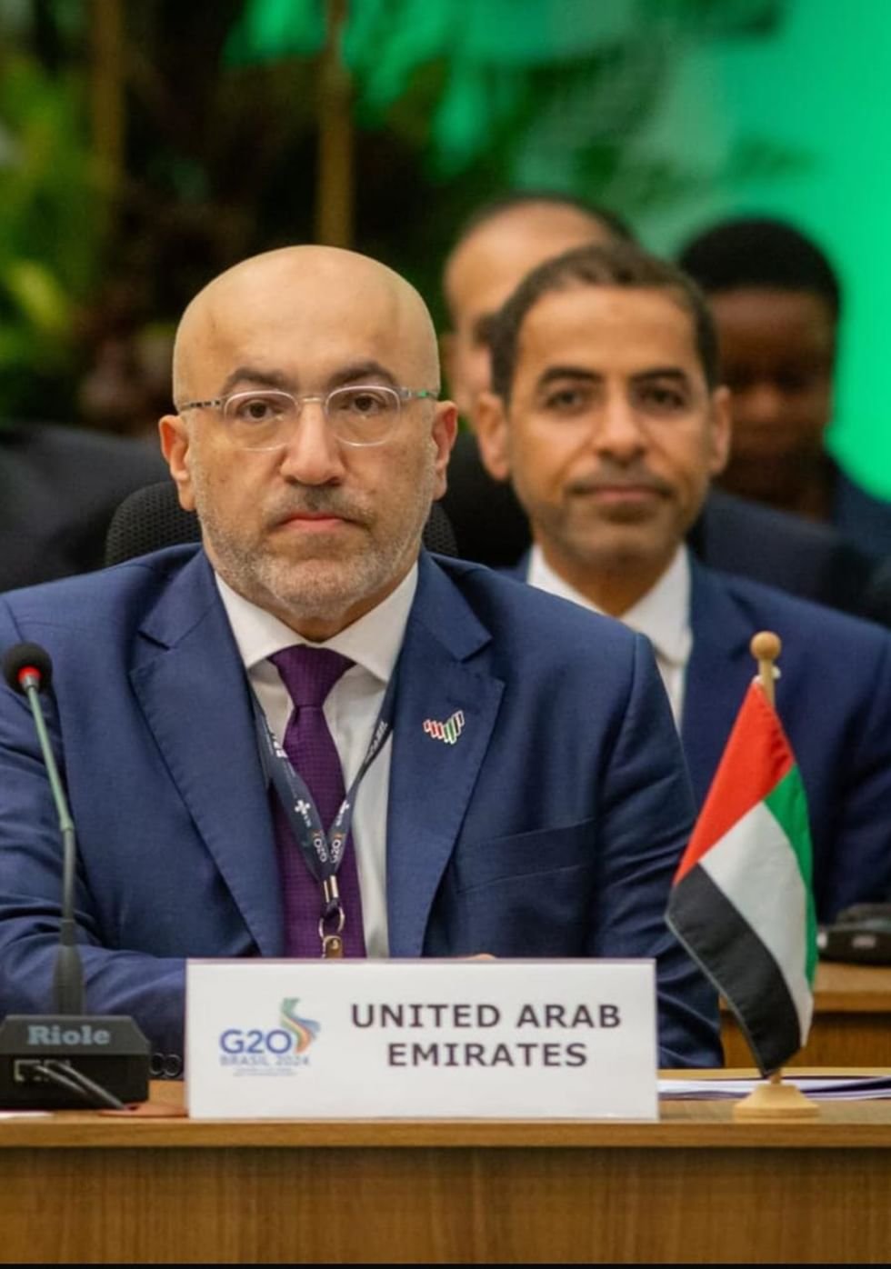 الإمارات تشارك في اجتماع وزراء صحة مجموعة العشرين بالبرازيل