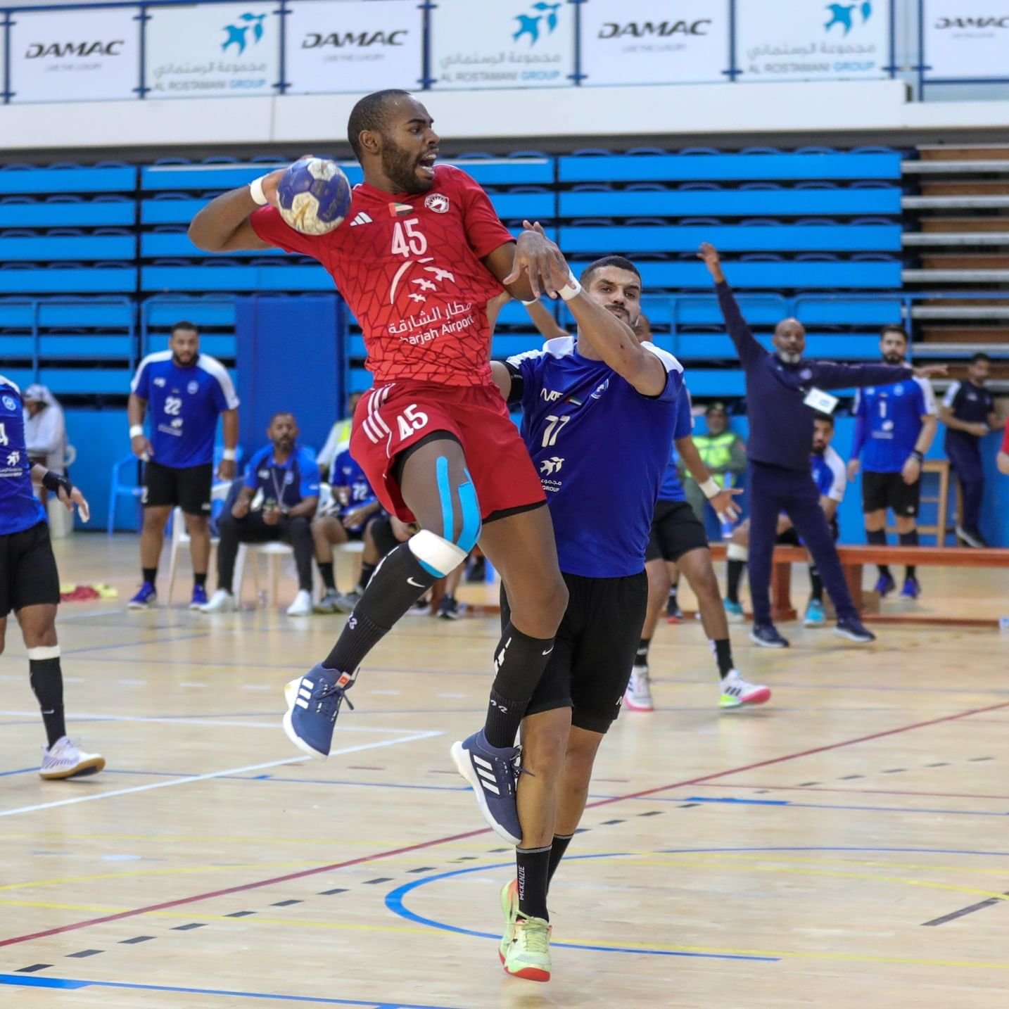 قرعة الموسم الجديد لدوري كرة اليد الإسبوع المقبل