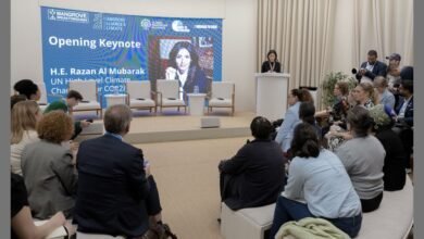 جناح الإمارات في COP29 يختتم فعالياته