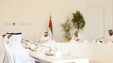 المجلس التنفيذي برأس الخيمة يعقد اجتماعا استثنائيا على هامش الاجتماعات السنوية لحكومة الإمارات 2024