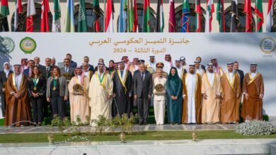 جائزة التميز الحكومي العربي تكرم الفائزين بدورتها الثالثة في مقر جامعة الدول العربية وتحتفي بالنماذج والكفاءات الحكومية الملهمة