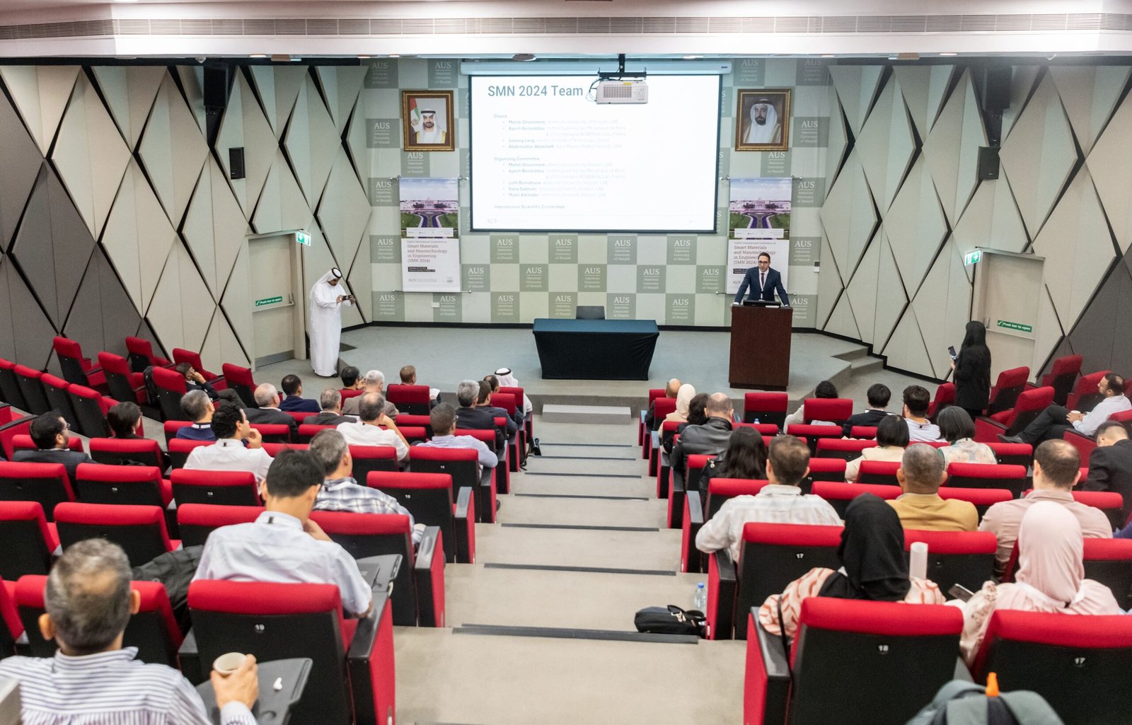 "أمريكية الشارقة" تختتم مؤتمر المواد الذكية وتقنيات النانو الهندسية