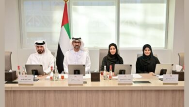 لجنة الصداقة البرلمانية الإماراتية الآسيوية تبحث التعاون مع مجلس النواب الكازاخستاني