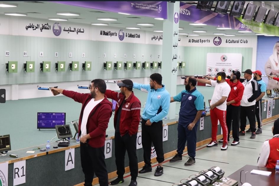 نادي الذيد يحرز درع التفوق لبطولة اليوم الوطني للرماية