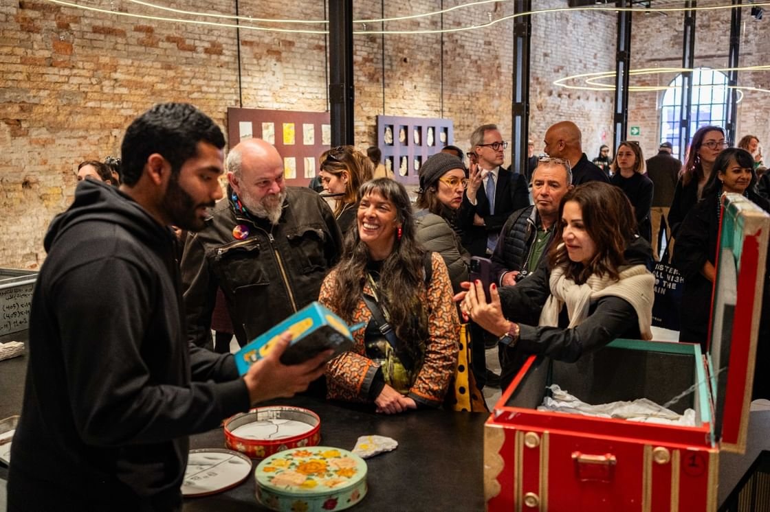 "الجناح الوطني" يختتم مشاركته في بينالي البندقية للفنون 2024