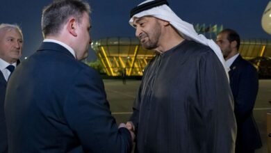 رئيس الدولة يصل أذربيجان للمشاركة في مؤتمر "كوب 29"