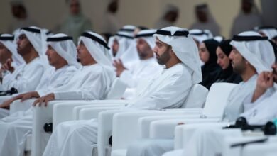 خلال جلسة شهدها ولي عهد رأس الخيمة.. محمد الكويتي: الإمارات تتصدر عالمياً في الأمن السيبراني وتتبع إستراتيجية استباقية لمواجهة التهديدات المحتملة