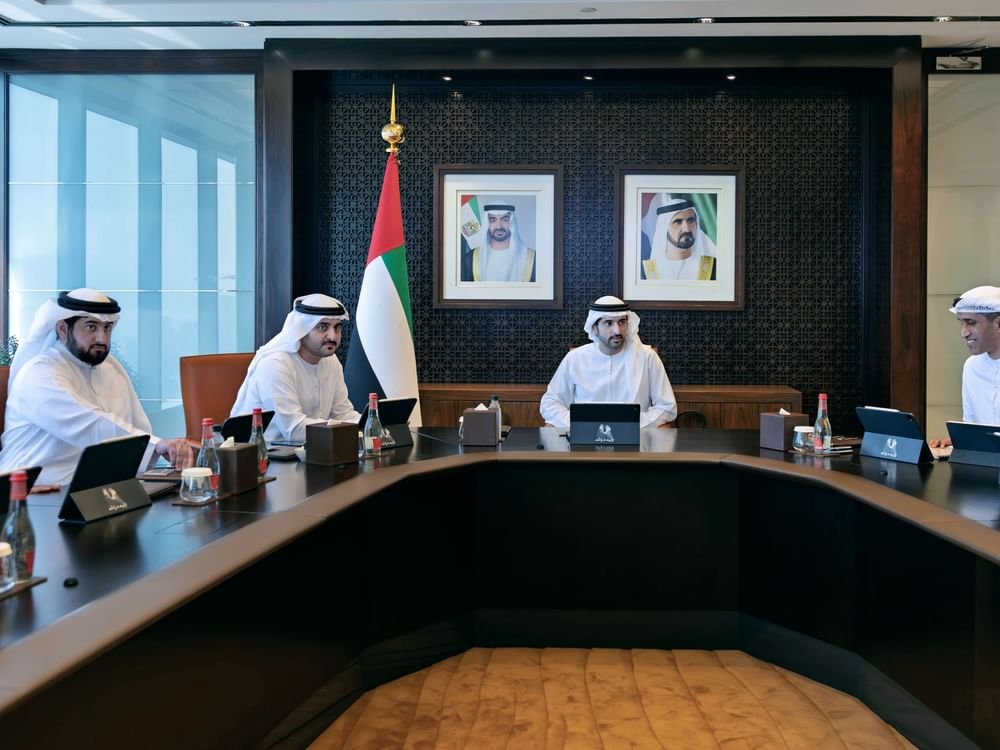 حمدان بن محمد يترأس اجتماع المجلس التنفيذي لإمارة دبي