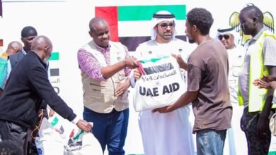 الإمارات تعزز الدعم الإغاثي للاجئين السودانيين في أوغندا