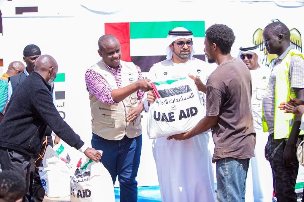 الإمارات تعزز الدعم الإغاثي للاجئين السودانيين في أوغندا