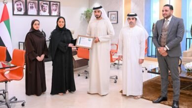 بلدية عجمان تحصل على شهادة "مؤسسة حكومية مبتكرة"