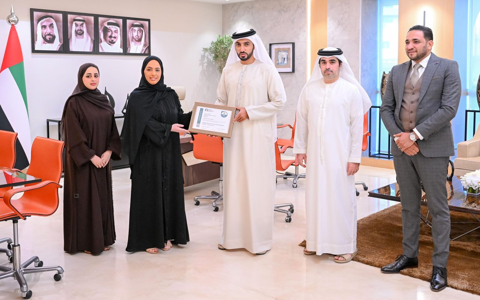 بلدية عجمان تحصل على شهادة "مؤسسة حكومية مبتكرة"