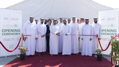 بلدية عجمان و"السركال" تطلقان محطة لمعالجة مخلفات مصائد الزيوت