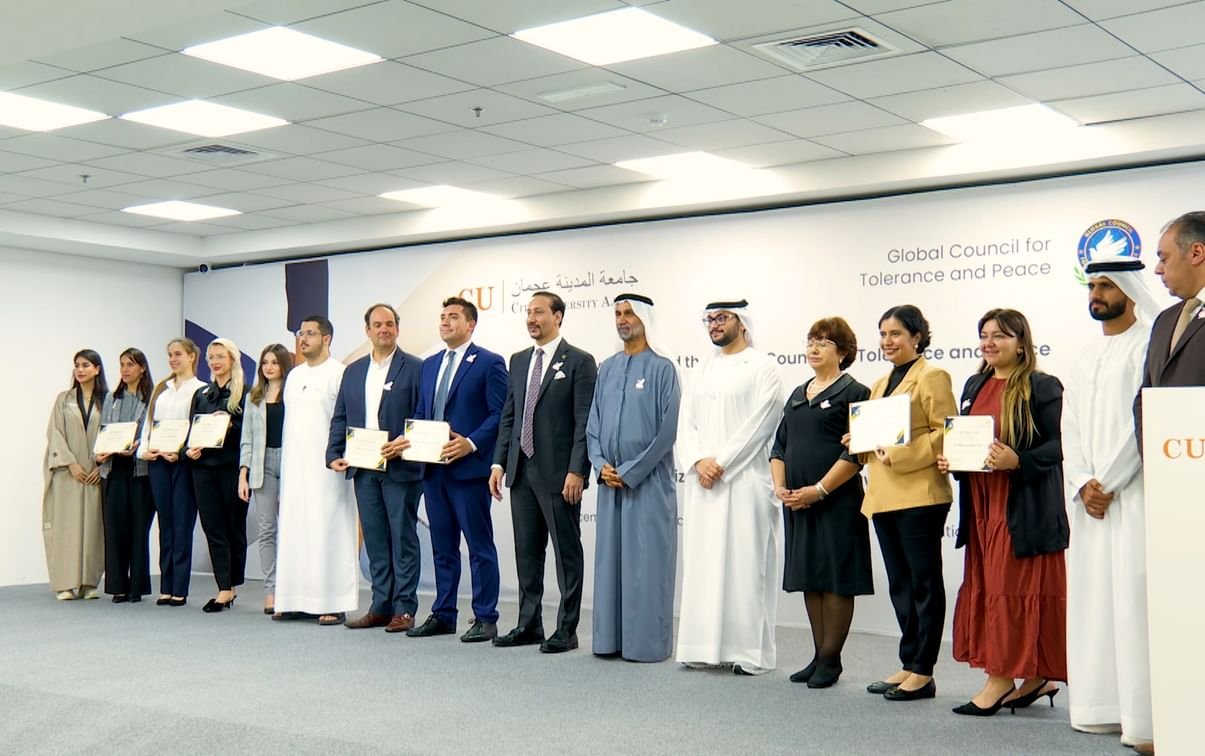 "العالمي للتسامح" و جامعة المدينة عجمان يعززان مبادئ التسامح