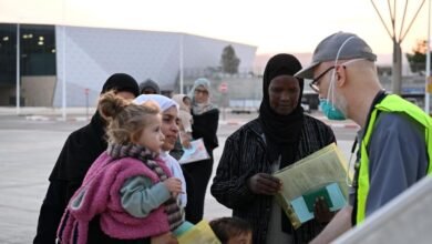 الإمارات تُجلي 210 مصابين ومرضى ومرافقيهم من غزة بالتعاون مع منظمة الصحة العالمية