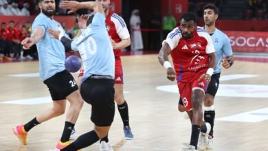 الشارقة يواجه الخليج السعودي غدا في نهائي بطولة آسيا لكرة اليد