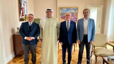 " اتحاد الطائرة" يوقع اتفاقية تعاون مع الاتحاد الدولي للعبة