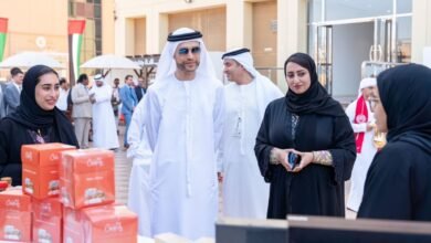 وزارة المالية تحتفل بعيد الاتحاد الـ 53