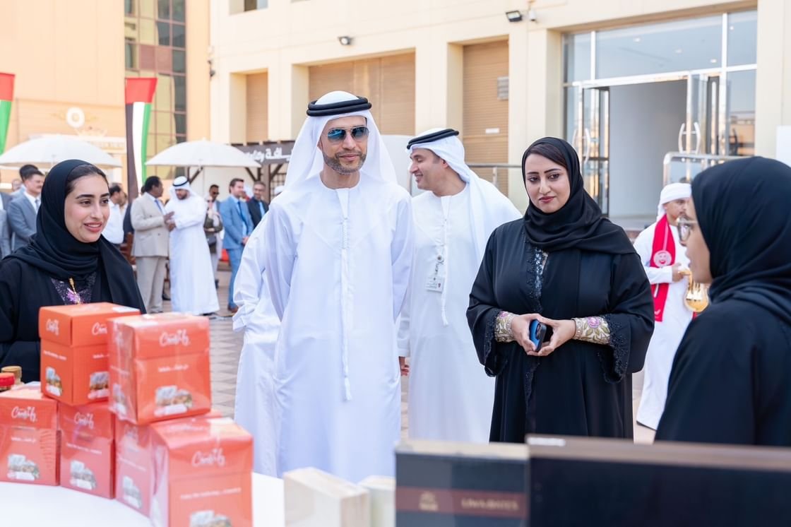 وزارة المالية تحتفل بعيد الاتحاد الـ 53