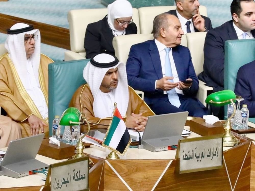 الإمارات تشارك في أعمال الدورة الأربعين لمجلس وزراء العدل العرب بالقاهرة