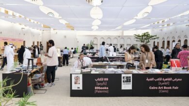 انطلاق النسخة الـ7 من معرض "نقطة لقاء" بالشارقة