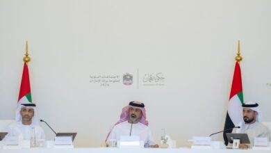 عمار بن حميد يترأس جلسة المجلس التنفيذي لإمارة عجمان