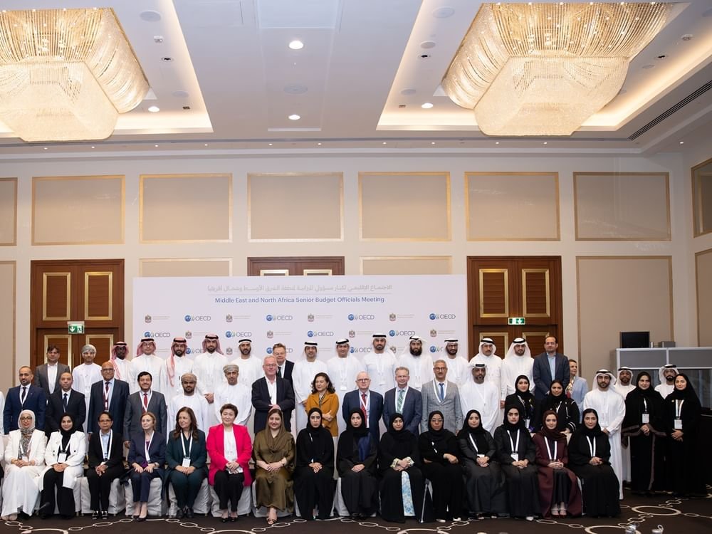 الإمارات تستضيف اجتماع كبار مسؤولي الميزانية بمنظمة التعاون الاقتصادي للشرق الأوسط