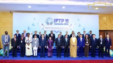 "المجلس العالمي للتسامح" يطلق - من بنوم بنه - ميثاق السلام