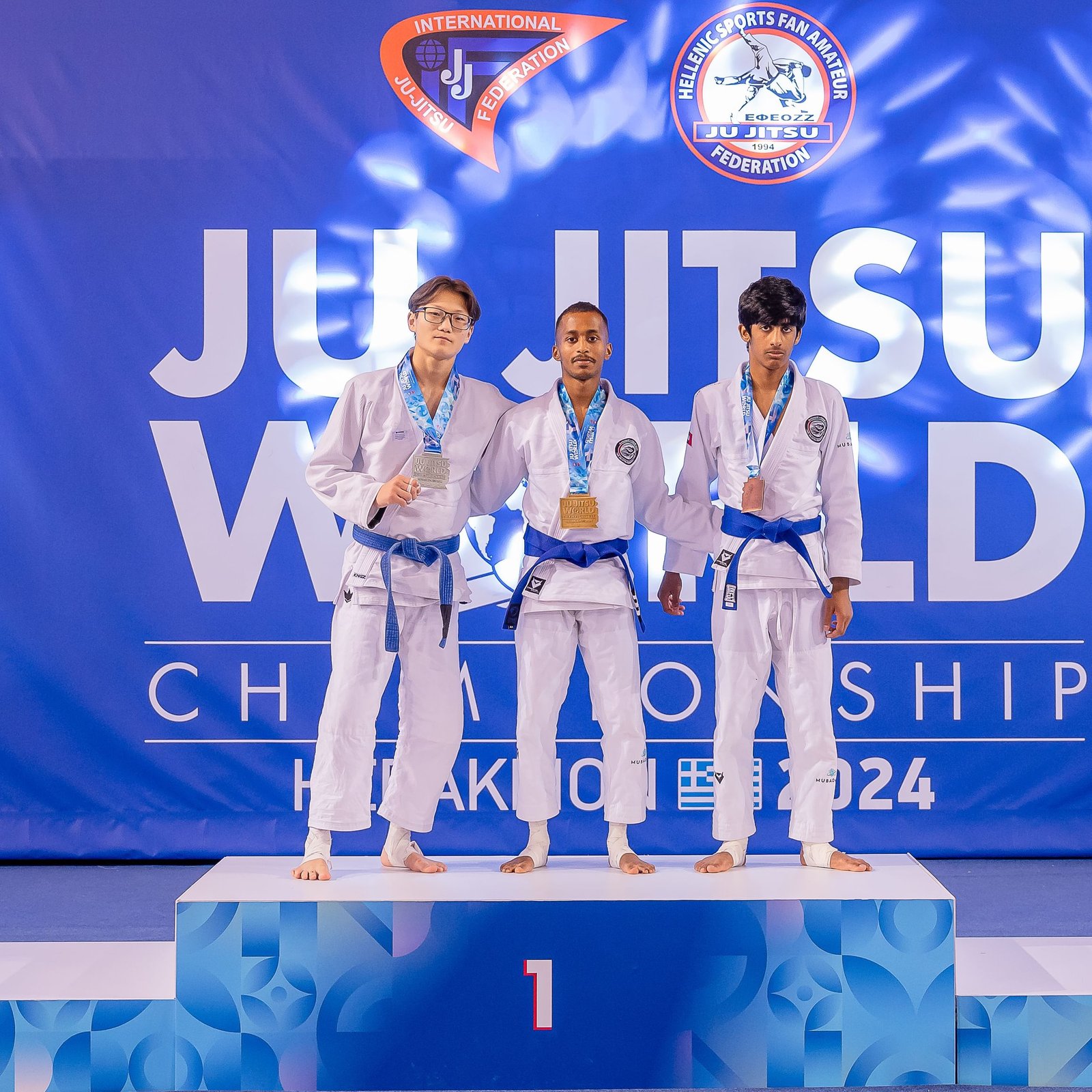 منتخب الجوجيتسو برعاية “ مبادلة للاستثمار” يرفع رصيده إلى 34 ميدالية في بطولة العالم للشباب