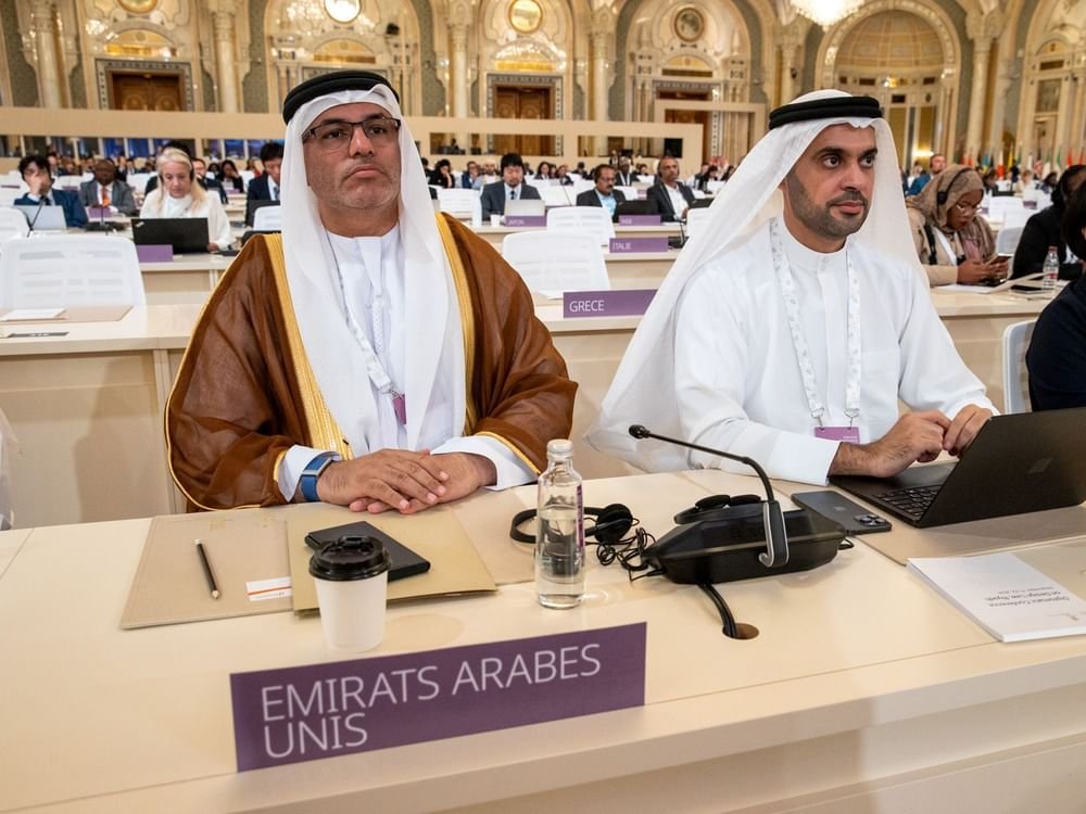 الإمارات تُشارك في المؤتمر الدبلوماسي للتصاميم الصناعية بالرياض