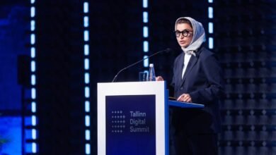 نورة الكعبي تسلط في قمة تالين الرقمية الضوء على دور الإمارات القيادي في مجال التكنولوجيا الناشئة