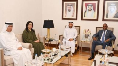 غرفة الشارقة تبحث تعزيز التعاون الاقتصادي مع رواندا