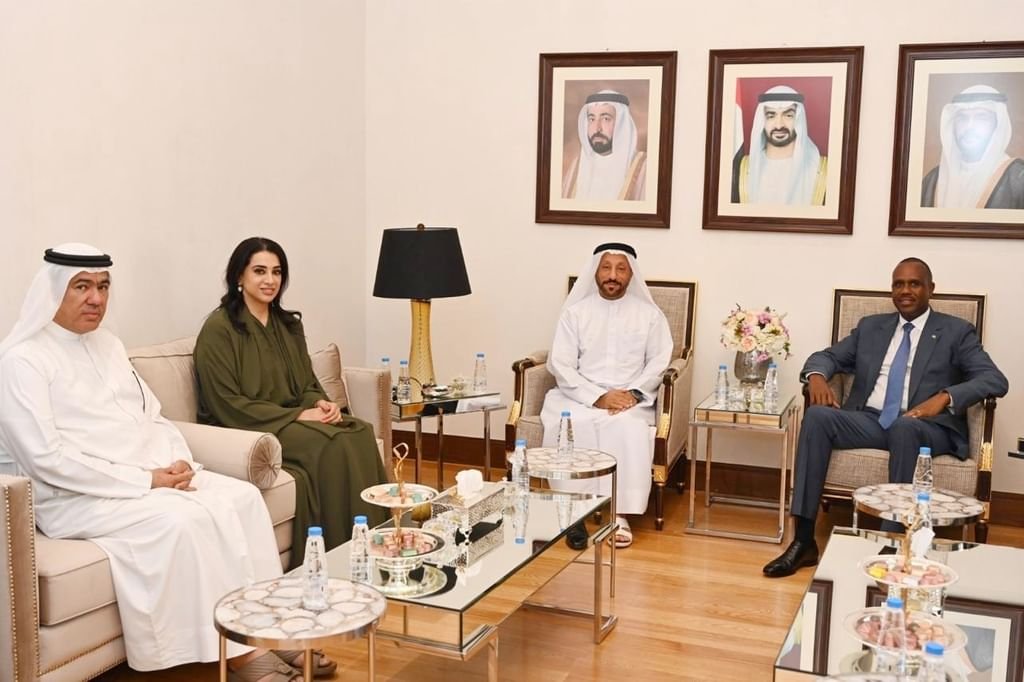 غرفة الشارقة تبحث تعزيز التعاون الاقتصادي مع رواندا