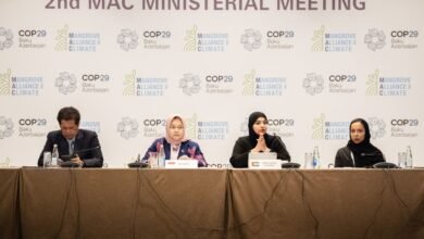 COP29 .. الإمارات تكشف عن استراتيجية 2031 لتحالف القرم من أجل المناخ