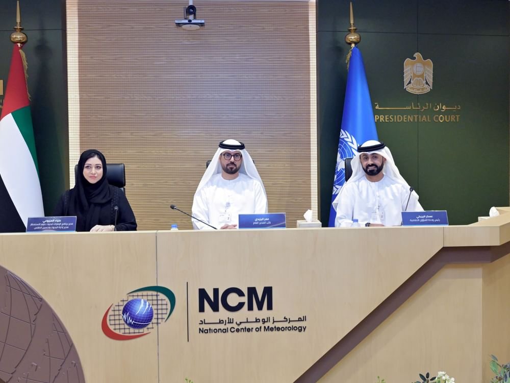 برنامج الإمارات لبحوث علوم الاستمطار يستعرض خططه المستقبلية