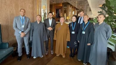 "حكماء المسلمين" و"شاولين الصيني" يبحثان تعزيز التعاون المناخي