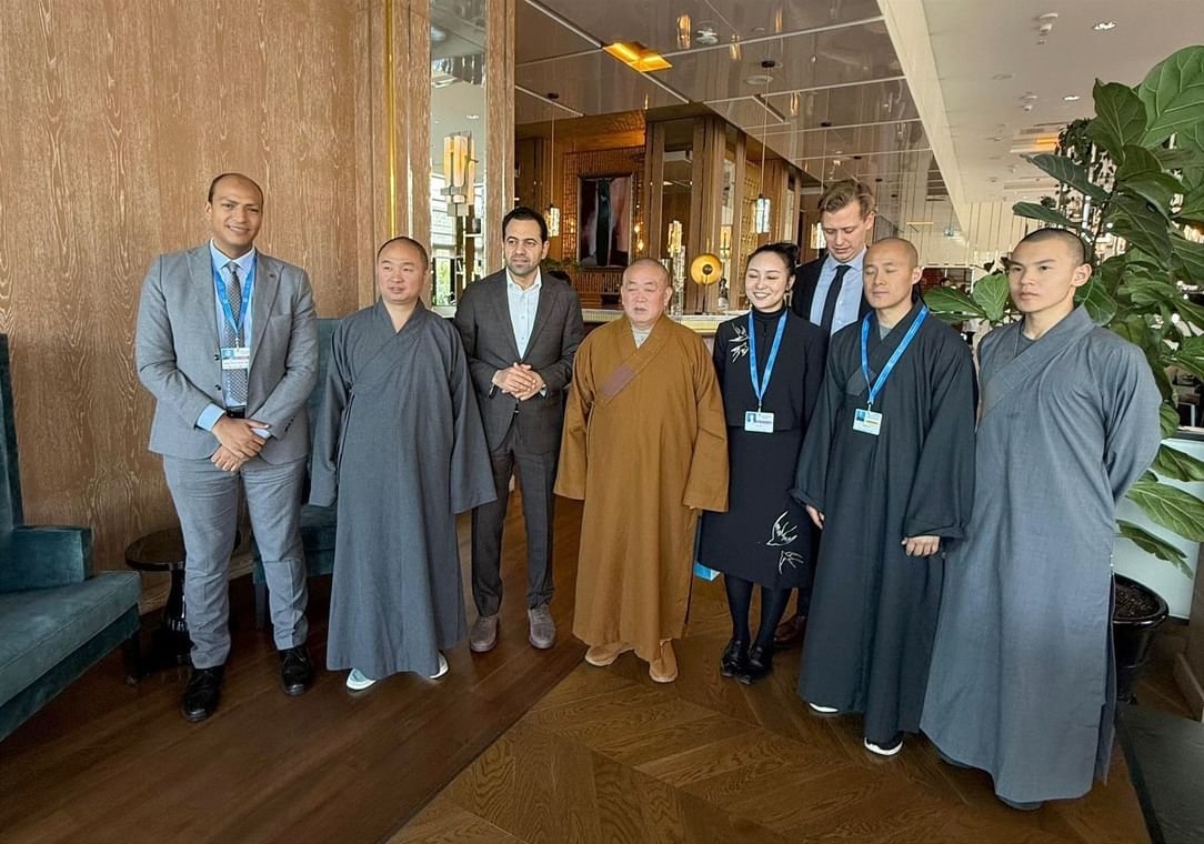 "حكماء المسلمين" و"شاولين الصيني" يبحثان تعزيز التعاون المناخي