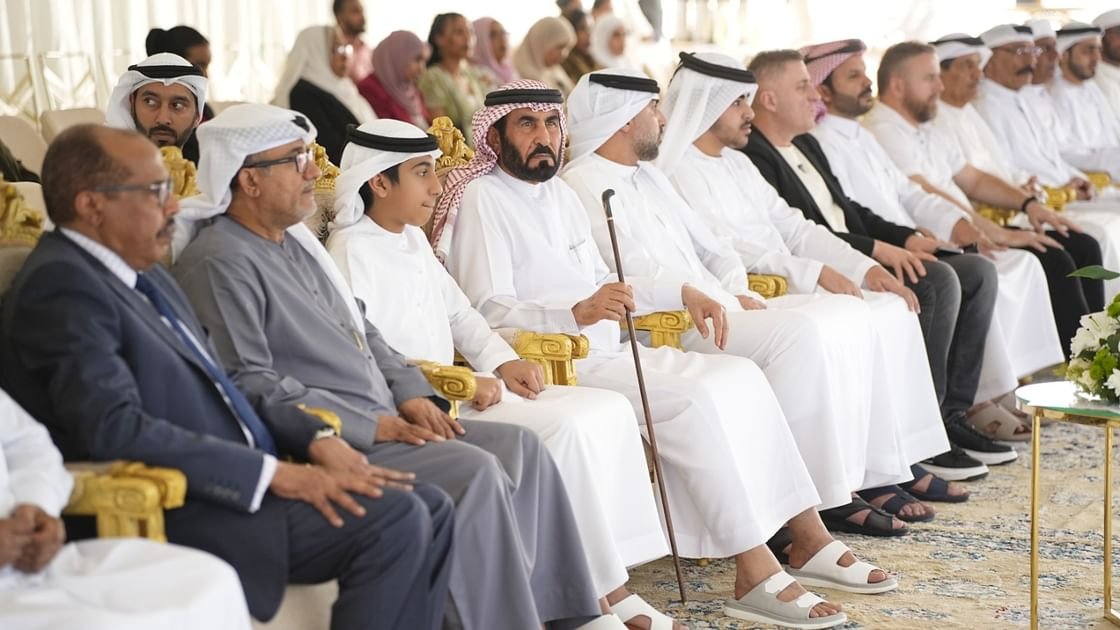 طالب بن صقر القاسمي يفتتح مركزا صحيا برأس الخيمة 1 طالب بن صقر القاسمي يفتتح مركزا صحيا برأس الخيمة