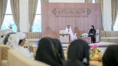 جلسة حوارية بـ "مجلس محمد بن حمد الشرقي" تستعرض تقنيات الري الحديث واستدامة الزراعة