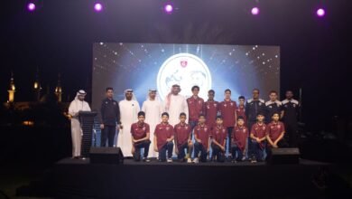 نادي الحمرية الرياضي يكرم أصحاب الإنجازات الرياضية