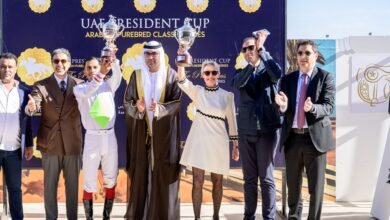 المهر "العتعت" يحرز كأس رئيس الدولة للخيول العربية في المغرب