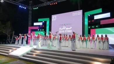 الشارقة تطلق احتفالاتها بعيد الاتحاد الـ53