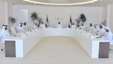 راشد بن سعود المعلا يعلن عن إنشاء المدينة اللوجستية ومطار أم القيوين للشحن