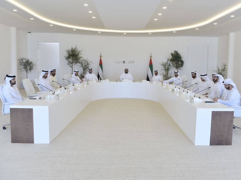 راشد بن سعود المعلا يعلن عن إنشاء المدينة اللوجستية ومطار أم القيوين للشحن