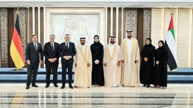 "الوطني الاتحادي" يبحث التعاون مع البرلمان الألماني